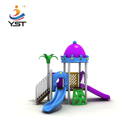 Customized Playground Big Water Park Equipment For Kids Outdoor Water Slide