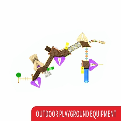 High-Quality Landscape Commercial Customized Kids Outdoor Playgrounds Equipment Park Playground Set kids playground Set