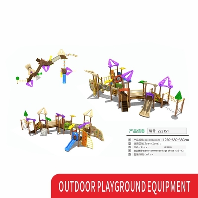 High-Quality Landscape Commercial Customized Kids Outdoor Playgrounds Equipment Park Playground Set kids playground Set