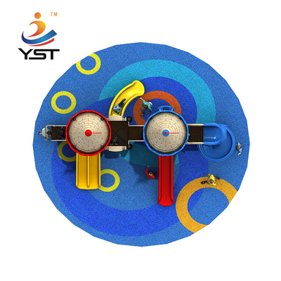 TUV Kids Playground Slide LLDPE Plastic Amusement Park Equipments Anti Skid