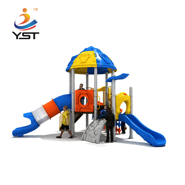 Commercial Customized Kid Park Outdoor entertainment equipment playground slide kids slides