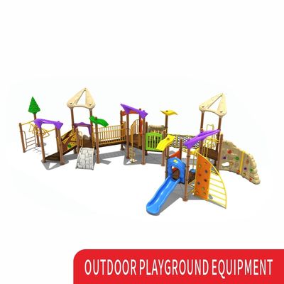 Krajobraz Komercyjny Niestandardowy Dzieci Outdoor Park Dzieci Plac zabaw